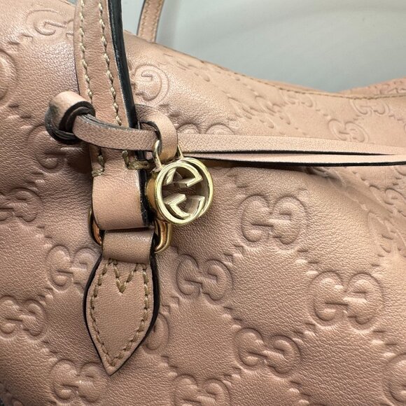 Gucci Light Pink Bree Convertible Top Handbag - HOT BUY IN 2025!!!! - Picture 4 of 13